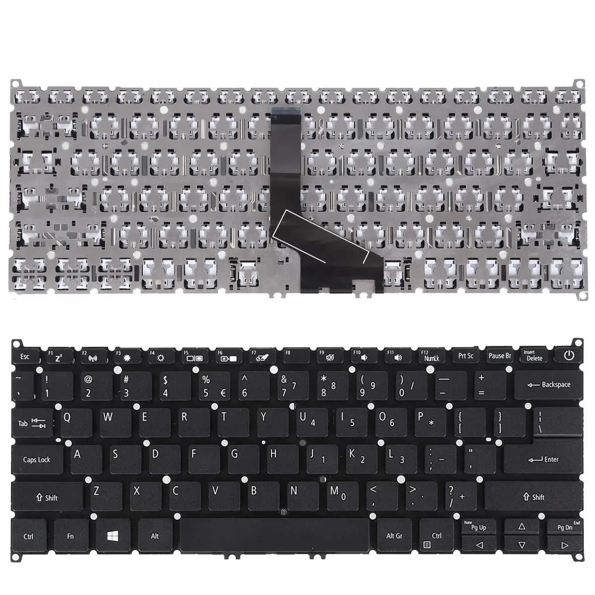 Picture of ACER Swift 3 SF314-42 SF314-42-R9YN SF314-57 SF314-57G BLACK（Without foil）OEM